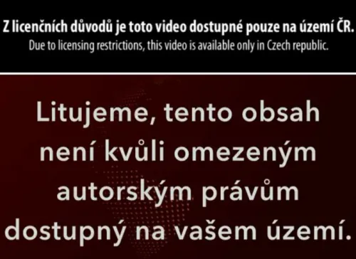 VPN a obcházení geoblokace při cestování