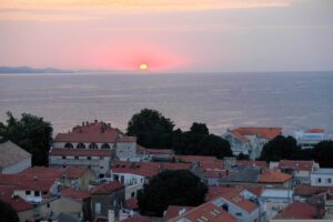 Chorvatsko, Zadar, nejlevnější letenka : tip na trip