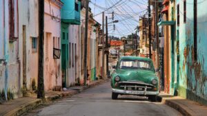 Kuba, Havana, nejlevnější letenka : tip na trip
