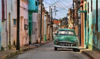 Kuba, Havana, nejlevnější letenka : tip na trip
