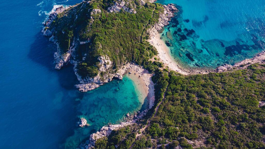 Řecko, Korfu, nejlevnější letenka : tip na letenku : tip na trip