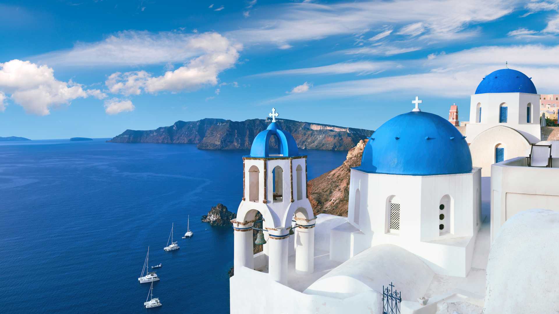 Řecko, Santorini, nejlevnější letenka : tip na letenku : tip na trip