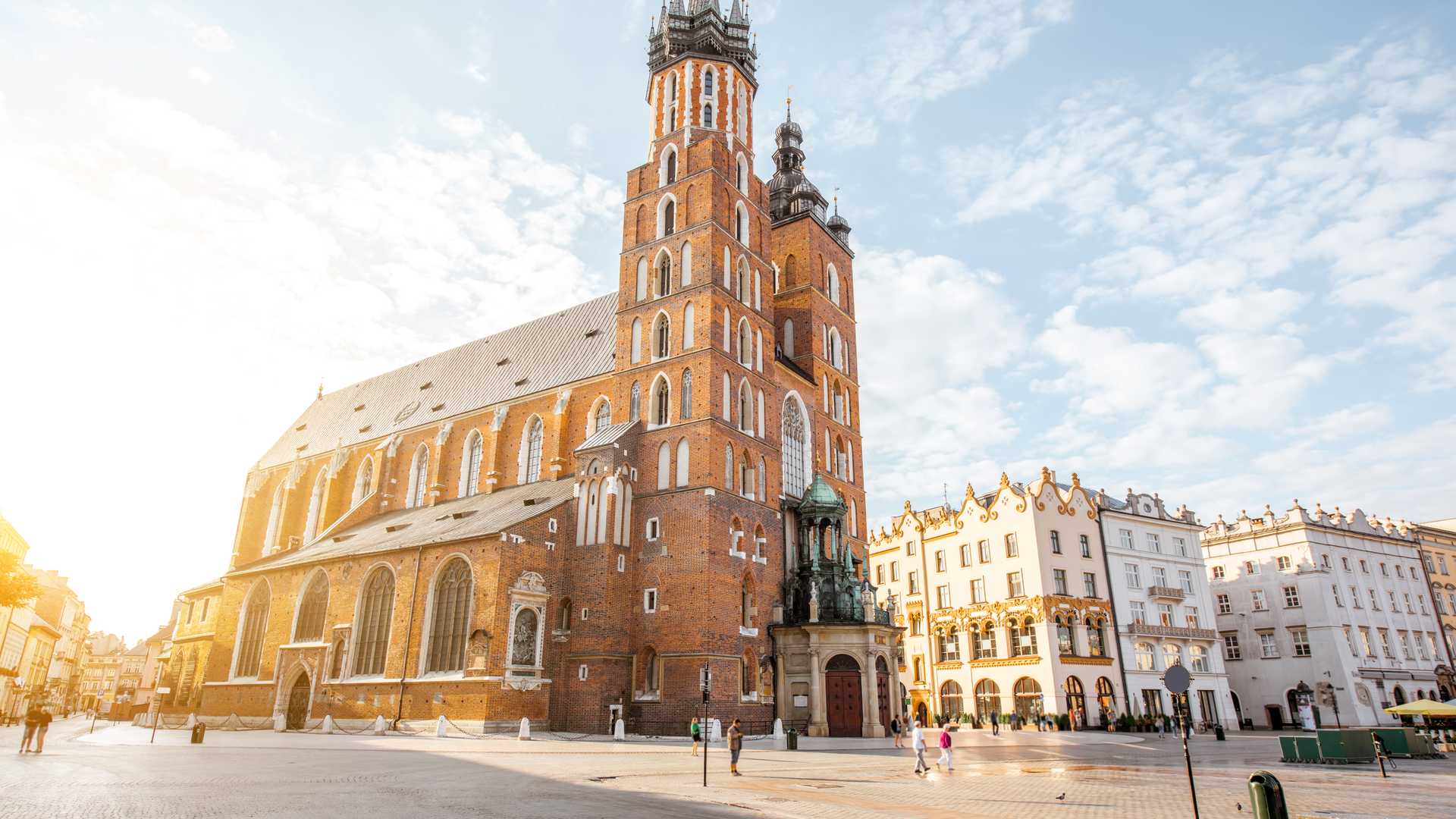 Polsko, Krakow-Tip na trip-nejlevnější letenka