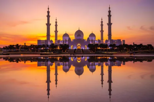 Abú Dhabí, Spojené arabské emiráty