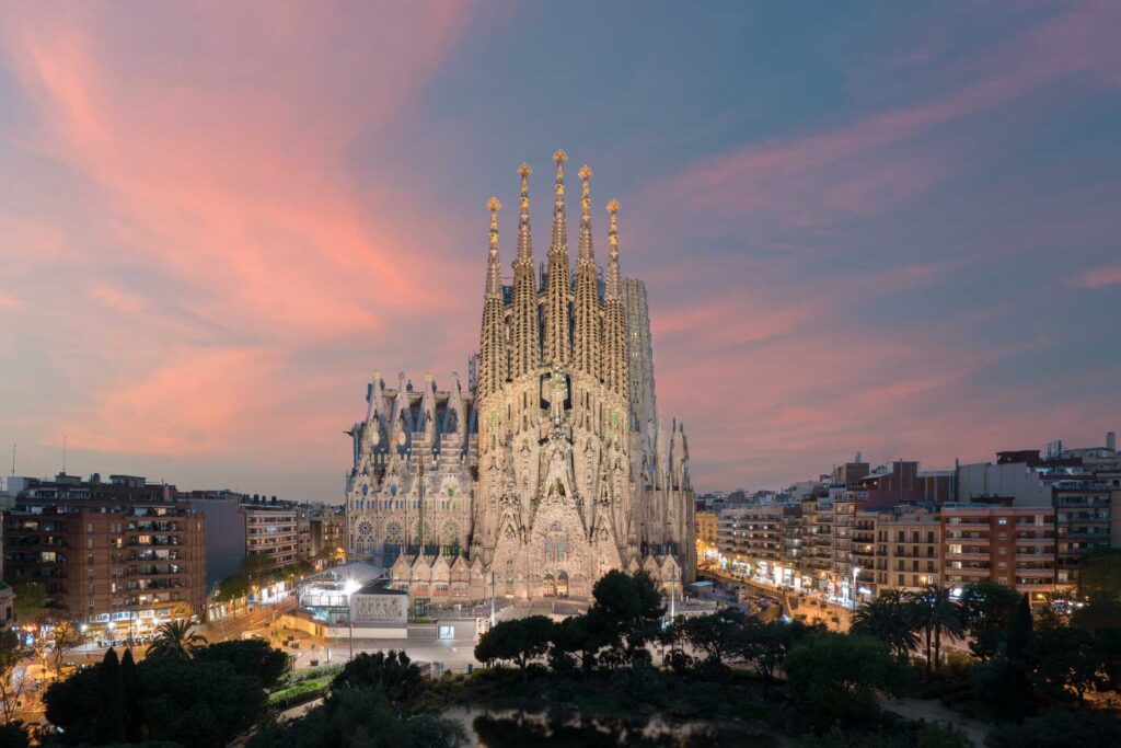 Barcelona ( Španělsko ), tip na trip, tip na nejlevnější letenka