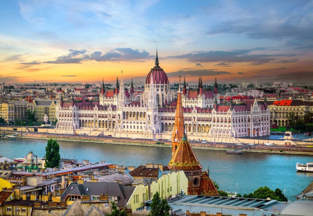 Budapešť ( Maďarsko ), tip na trip, tip na nejlevnější letenka