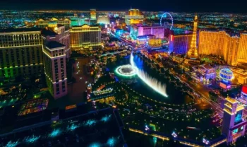 Las Vegas ( Nevada, USA ), tip na trip, tip na nejlevnější letenka