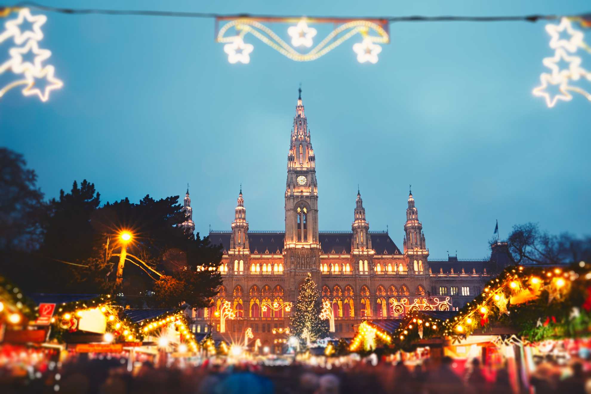 Vídeň ( Rakousko ) Vánoční trhy, tip na trip, tip na nejlevnější letenka
