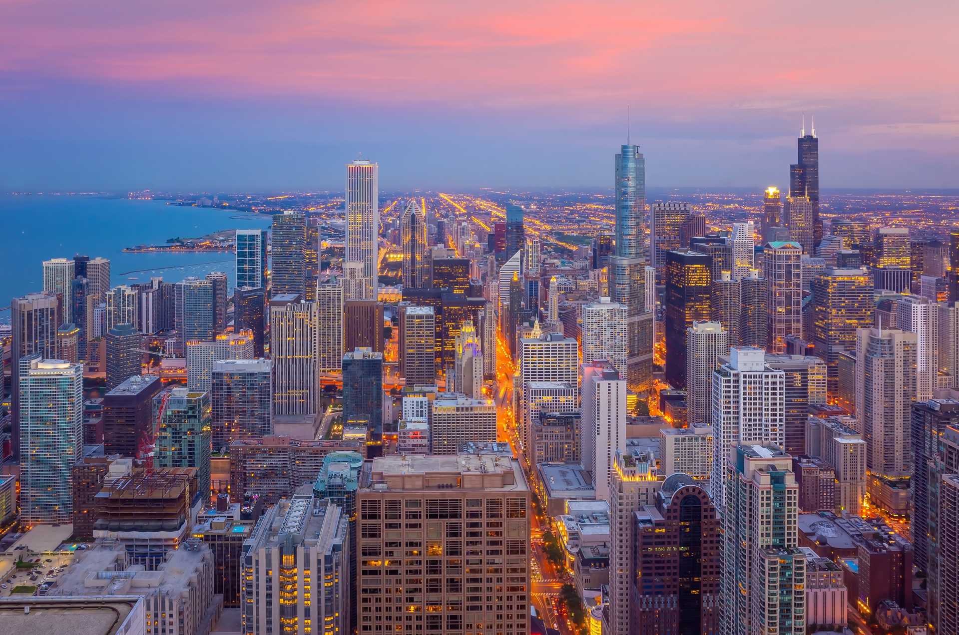 Chicago ( USA ), tip na trip, tip na nejlevnější letenka | Lowkosťák