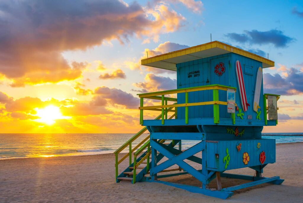Miami beach ( Florida, USA ), tip na trip, tip na nejlevnější letenka | Lowkosťák