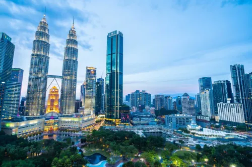 Kuala Lumpur, Malajsie