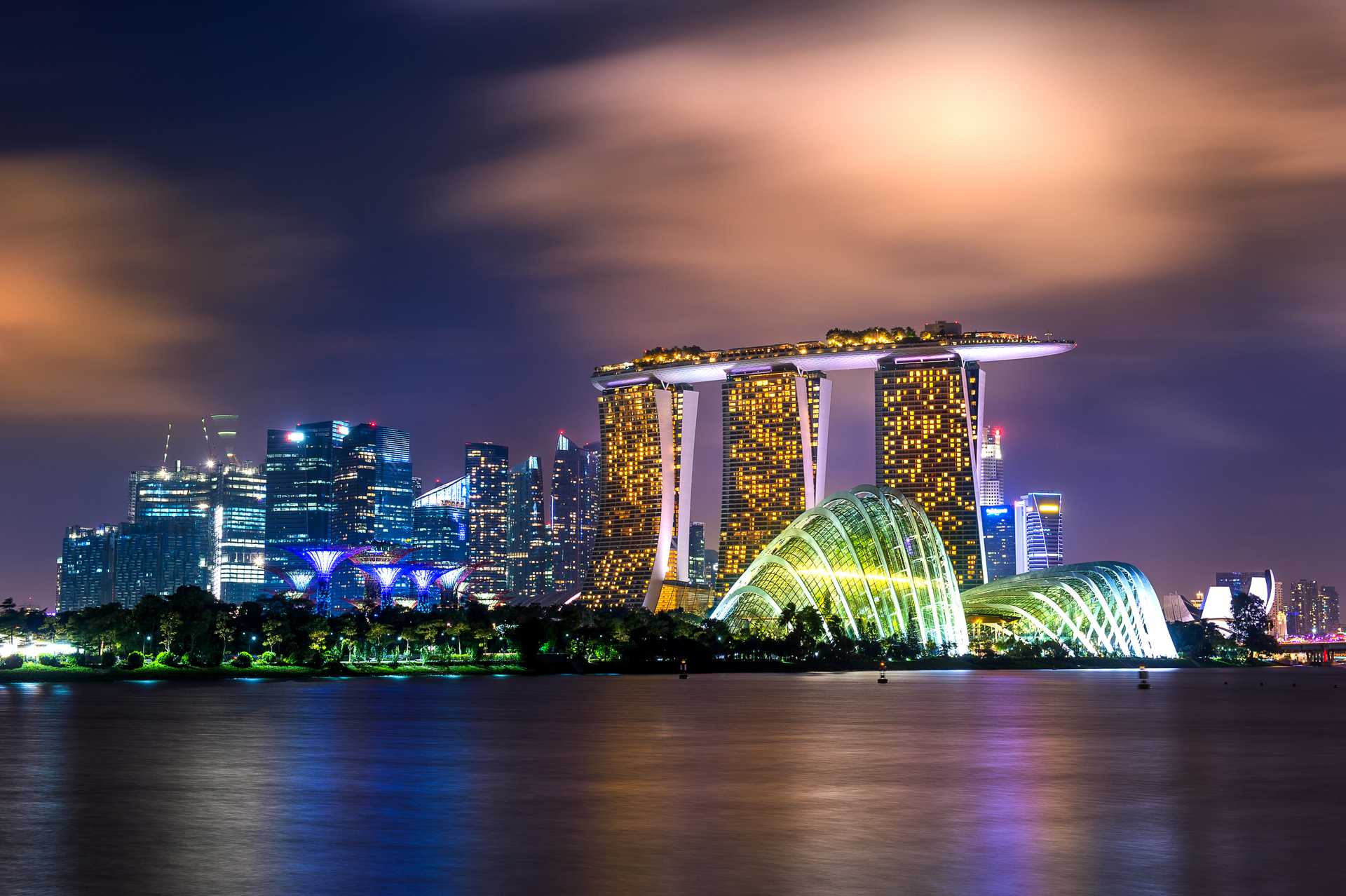 Singapur ( Singapur ), tip na trip, tip na nejlevnější letenka | Lowkosťák