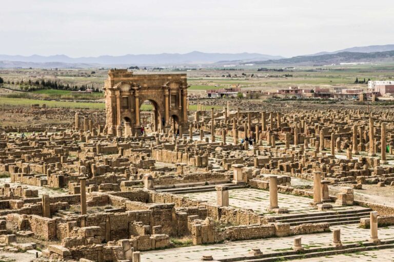 Timgad ( Alžírsko ), tip na trip, tip na nejlevnější letenka | Lowkosťák