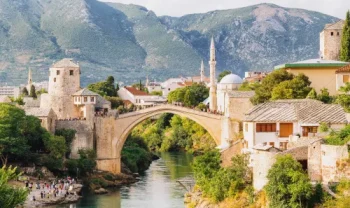 ( Bosna a Hercegovina ), tip na trip, tip na nejlevnější letenka | Lowkosťák