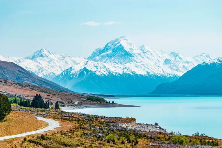 Mount Cook ( Nový Zelánd ), tip na trip, levná letenka | Lowkosťák