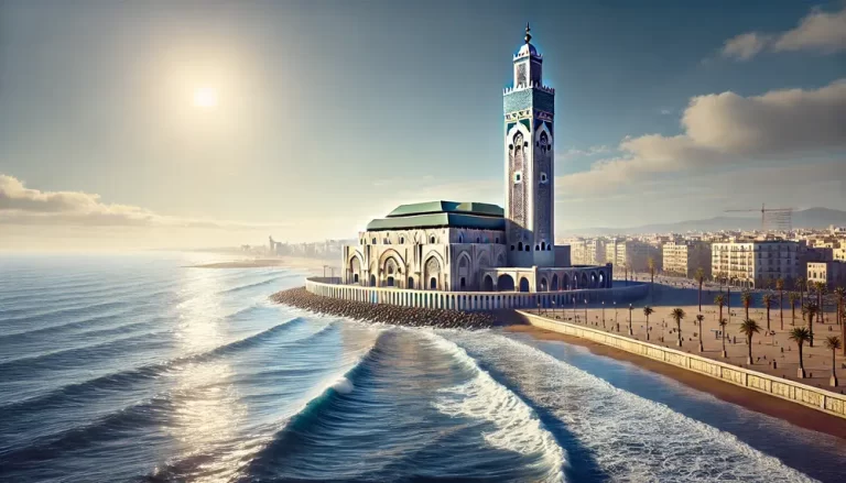 CasaBlanca ( Maroko ), tip na trip, tip na nejlevnější letenka - Lowkosťák-2