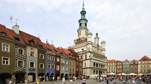 Poznaň, Polsko
