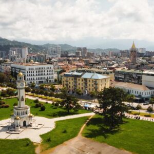 Gruzie bez cestovky - Gruzie průvodce na 12 dní