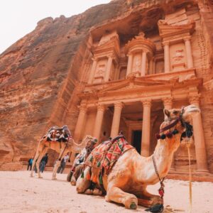 Jordánsko bez cestovky - Jordánsko průvodce na 8 dní