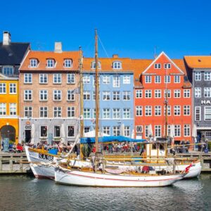 Kodaň bez cestovky - Kodaň průvodce na 4 dny