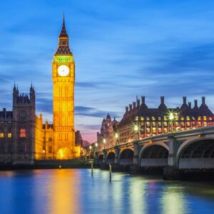 Londýn bez cestovky - Londýn průvodce na 4 dny