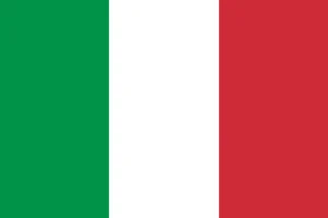 Vlajka Italština