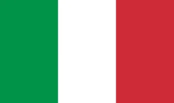 Vlajka Italština