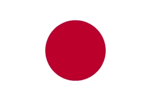 Vlajka Japonština