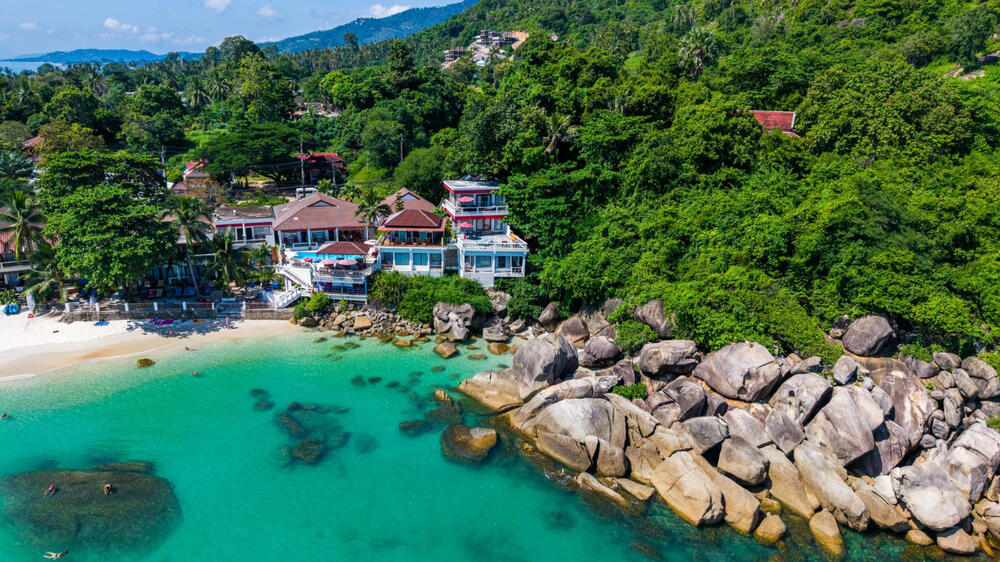 Jak najít nejlevnější ubytování na Ko Samui