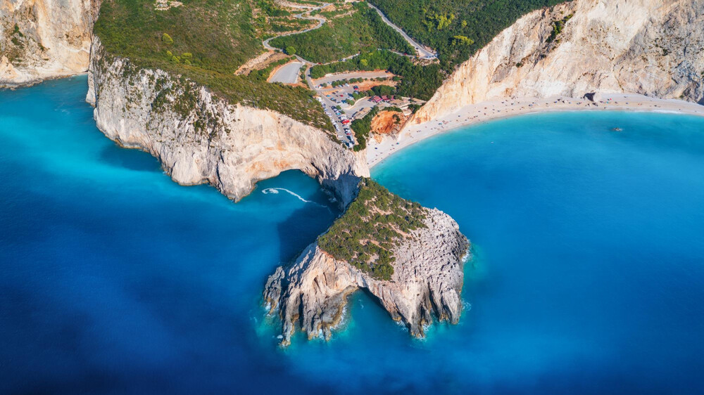 Lefkada ( Řecko ), tip na trip, tip na nejlevnější letenka Lowkosťák