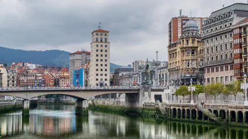 Tip na trip Bilbao ( Španělsko), tip na trip, tip na nejlevnější letenka Lowkosťák