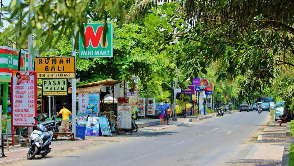 Jak funguje internet a mobilní data na Bali?