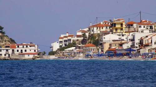 Samos, Řecko