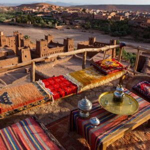 Maroko bez cestovky - Maroko průvodce na 15 dní