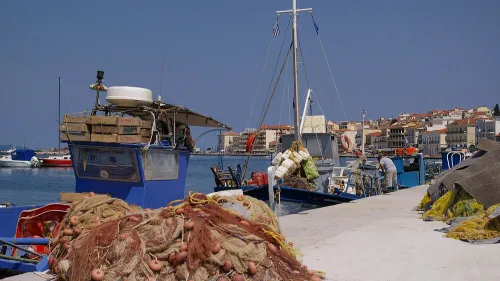 Samos, Řecko