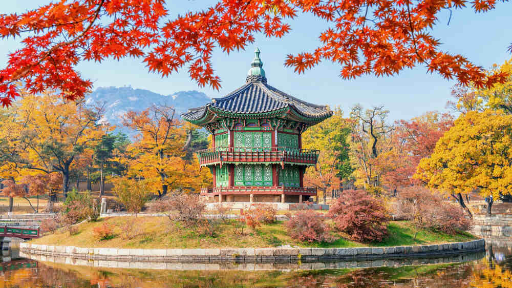 5 míst, která musíte vidět v Jižní Koreji