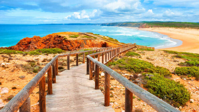 Algarve ( Portugalsko ), tip na trip, tip na nejlevnější letenka Lowkosťák