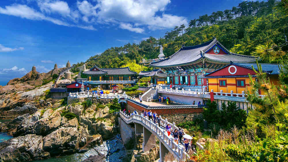 Jak najít nejlevnější letenky do Jižní Koreje