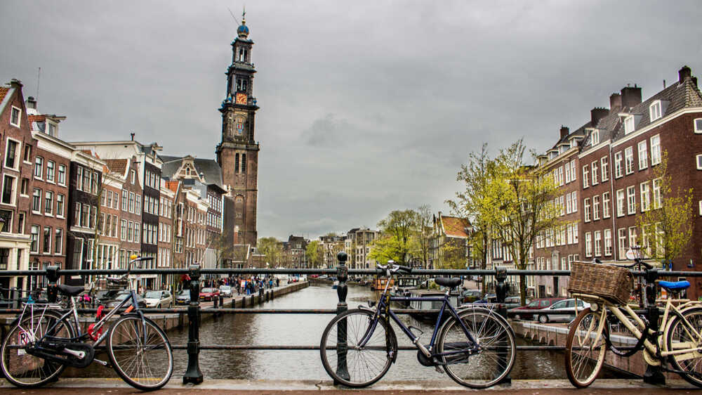 Jak najít nejlevnější ubytování v Amsterdamu