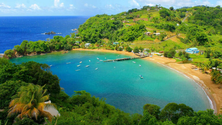 Tobago, tip na trip, tip na nejlevnější letenka Lowkosťák