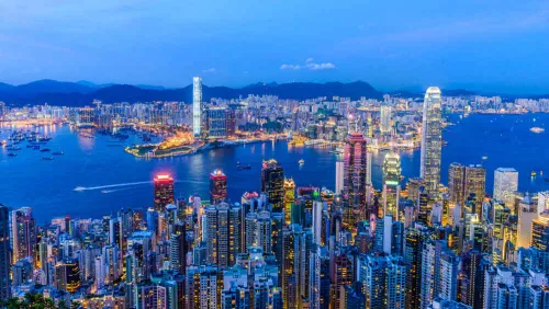 Hong Kong, tip na trip, tip na nejlevnější letenka Lowkosťák