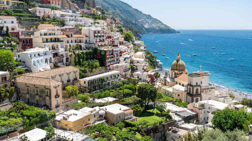 Pobřeží Amalfi (Itálie), tip na trip, tip na nejlevnější letenka Lowkosťák