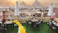 Alba pyramids view