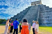 Cancún: Chichen Itza, Cenote a Valladolid s obědem
