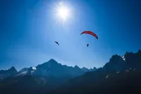 Chamonix: Tandemový paragliding s výhledem na Mont Blanc