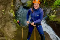 Dobrodružný canyoning střední obtížnosti na Madeiře (úroveň 2)
