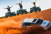 Dubaj: Al Khayma Camp: pouštní safari, jízda na čtyřkolkách, jízda na velbloudech a kemp Al Khayma