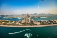 Dubaj: Vyhlídková jízda helikoptérou z The Palm
