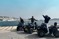 Explore Mykonos Island with a 650cc ATV / QUAD Tour