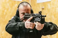 Gdaňsk: Extrémní střelecký zážitek s dopravou
